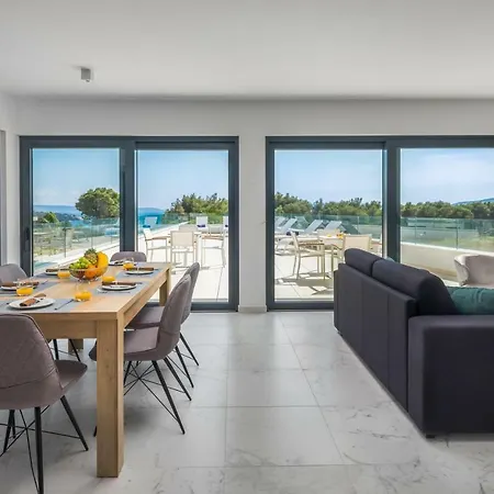 Luxury Baotic Апартаменты Трогир